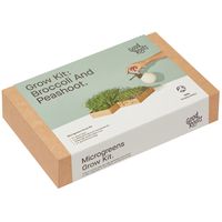 Good Roots Microgreens Grow Kit - Broccoli and Pea